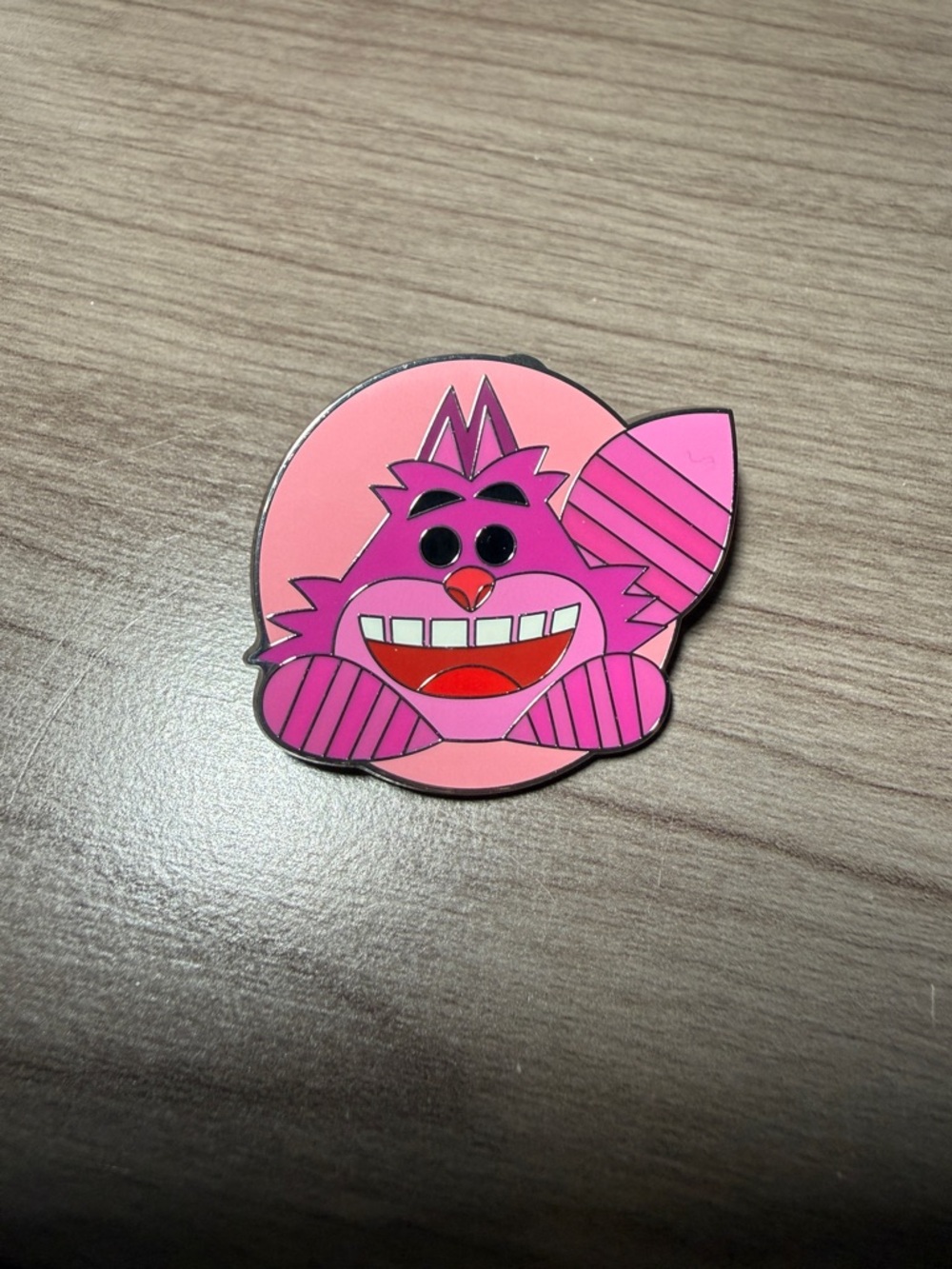 Cheshire Cat Pin